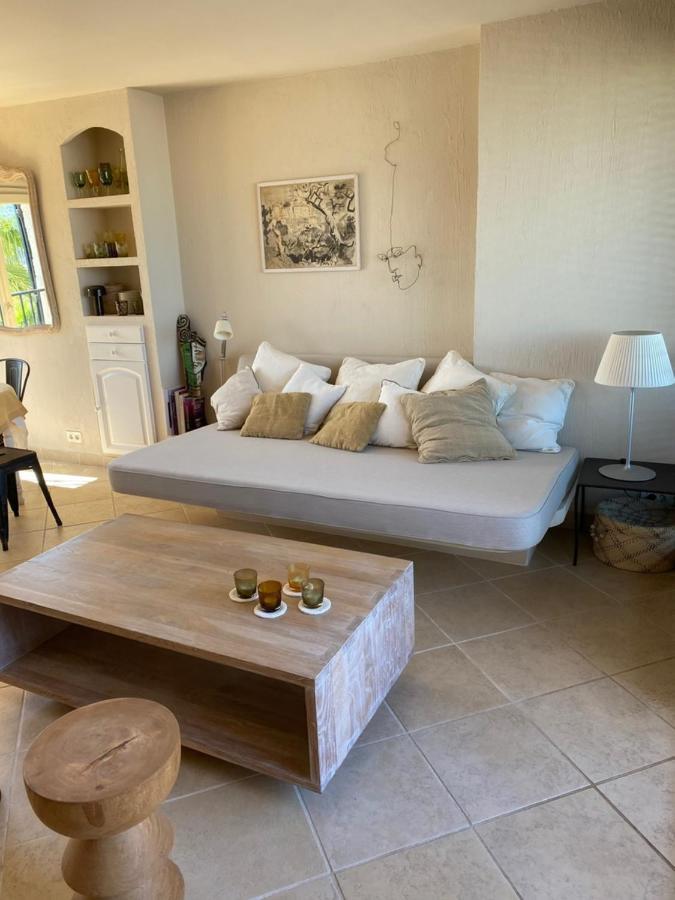 Ferienwohnung Brigantine Golfe de Saint-Tropez Cogolin Exterior foto